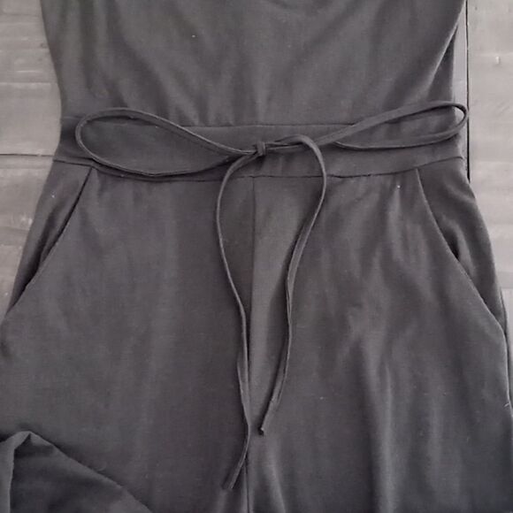 Dbr jumpsuit black with pockets size medium - Picture 3 of 7